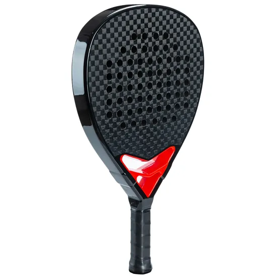 Professional Manufacturer Offer Customized Design Diamond 12K Carbon Padel Racket