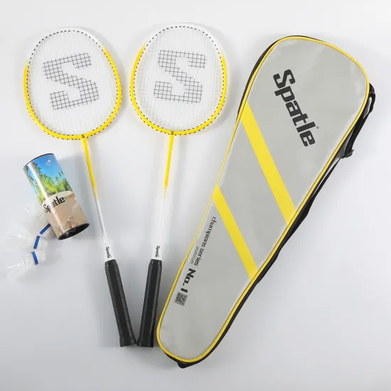 Wholesale Cheap Price Steel Alloy Badminton Rackets