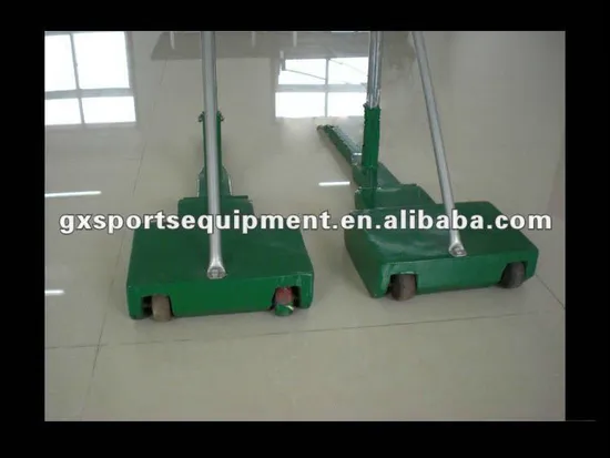 High Quality and Environmental Protection Cast Iron Movable Badminton Column