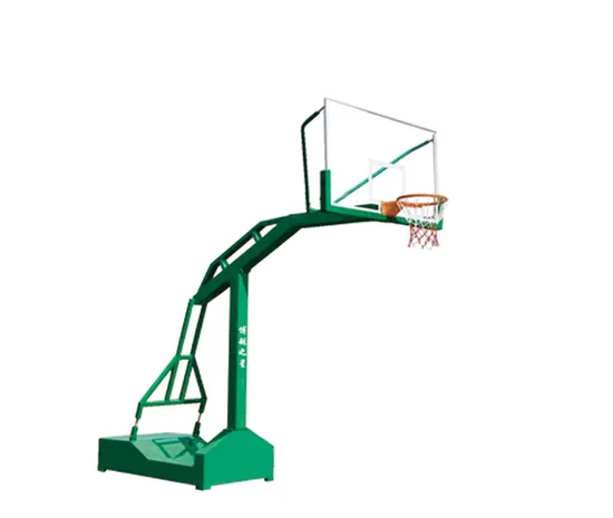 Portable Basketball Stand Goal Height Adjustable Basketball Hoop with Backboard