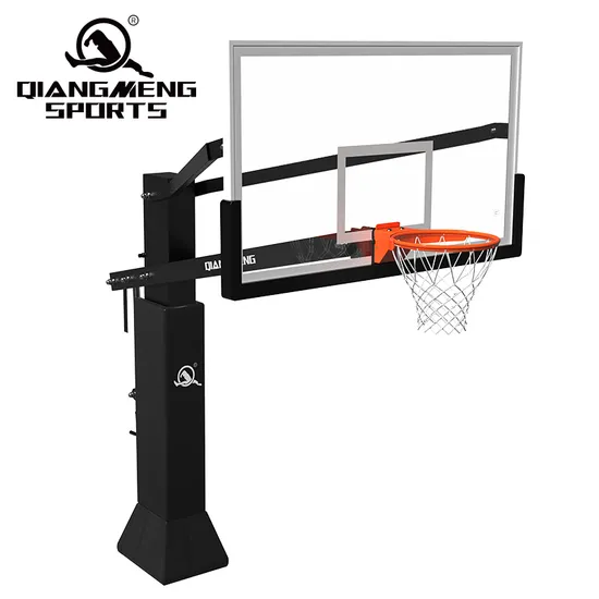 Portable Movable Hand Lifted Basketball Hoop Stand System with Good Quality