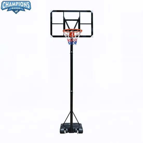 Factory Supply High Quality Outdoor Portable Basketball Stand Youth Basketball Championship Ring