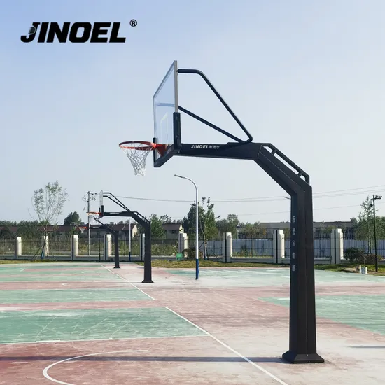 Underground Basketball Stand Hoop for Outdoor Indoor