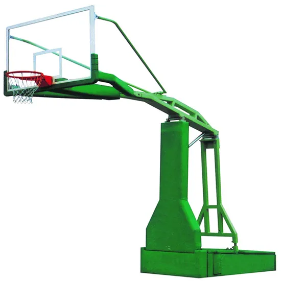 China Basketball Backstop-Imitation Hydraulic Basketball Backstop Basketball Stand