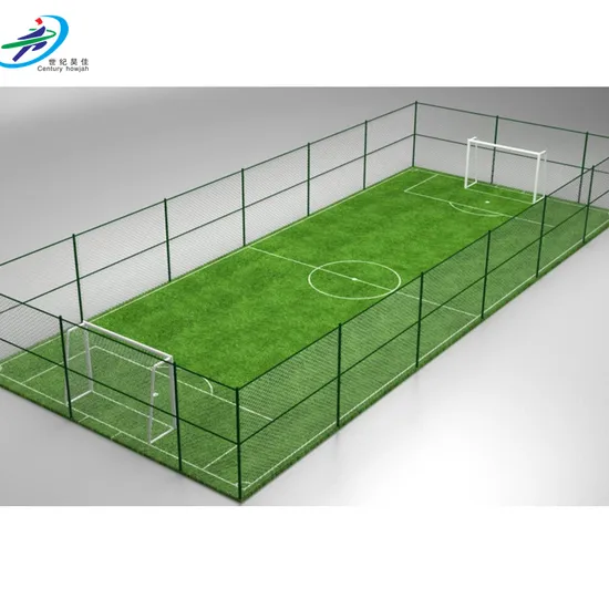 Hot Sale Sports Soccer Field Customized Soccer Pitch Football Cage Indoor Football Court Factory Customize Size