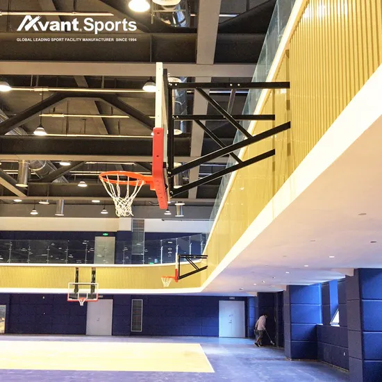 High Sales of Wall Mounted Basketball Hoops Basketballbackboard System
