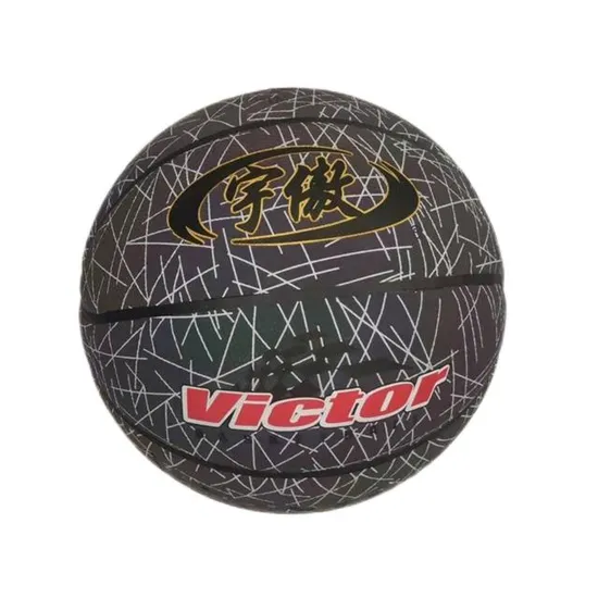 Custom Size PU Laminated Basketball Luminous Basketball