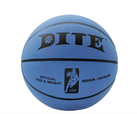 Sport Product Chinese Top Microfiber Composite Leather Basketball Ball