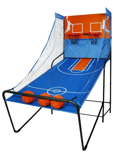 Two Players Arcade Basketball Game Set