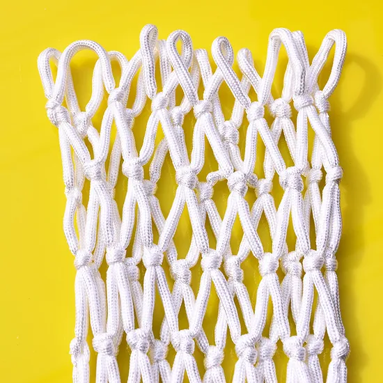Basketball Ring Net - 12 Loop Replacement Rugged Net for Indoor and Outdoor Basketball Ring Wbb16104