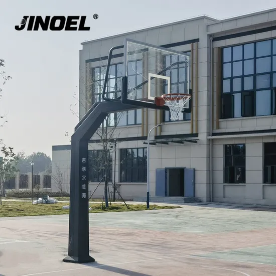 Underground Outdoor Basketball Stand for Adults and Teenagers