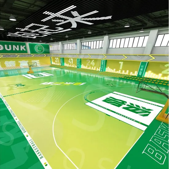 Osi Non-Slip DIY Outdoor Backyard Basketball Court Flooring for Sport Court Tiles Free Sample Basketball Court Floor