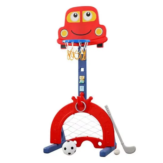 Indoor Basketball Goals Kids Play Stand Adjustable Height