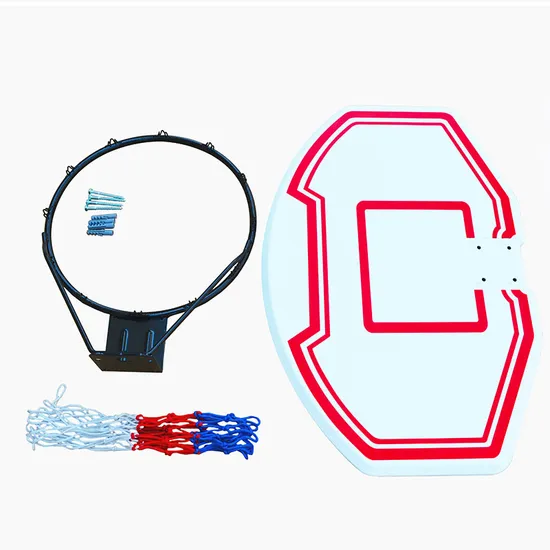 Universal Standard Hanging Basketball Wall Mounted Goal Hoop for Outdoors Indoor