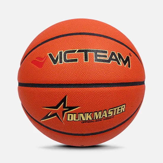 Custom Branded Micro-Fiber Match Basketball Ball