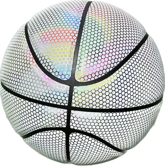 Custom Official Size 7 Basketball Basketball Training PU Laminated Basketball with Logo