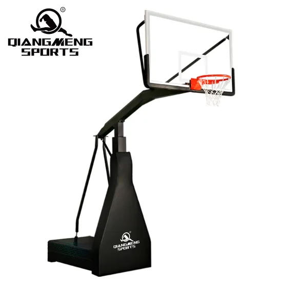 Wholesale Professional Portable Basketball Hoops 1600cm Overhang Arm Basketball Stands