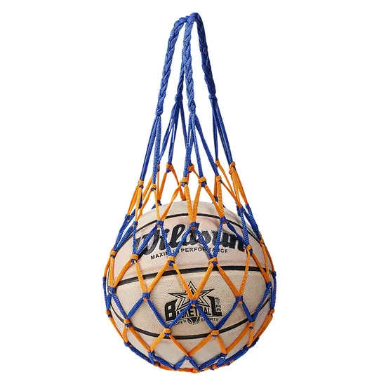 Basketball Net Bag Soccer Football Mesh Storage Sports Ball Holder