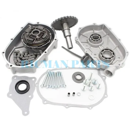 Reduction Gearbox Gx160 Gx200 Gx270 Gx390 2/1 Clutch 20mm 22mm Go Karts Gearbox