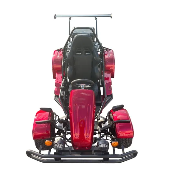 High Quality 170cc Go Kart Single Seat Go Kart off-Road Racing Buggy