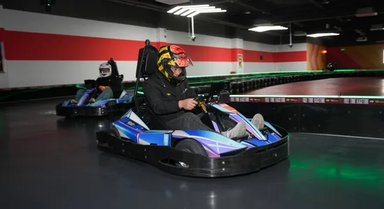 Experience High-Performance Go Kart with The Flash Badger Electric Kart Arrowy Racing