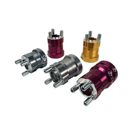 Anodized 75mm, 80mm, 95mm, 100m Length Go Kart Front Wheel Hub