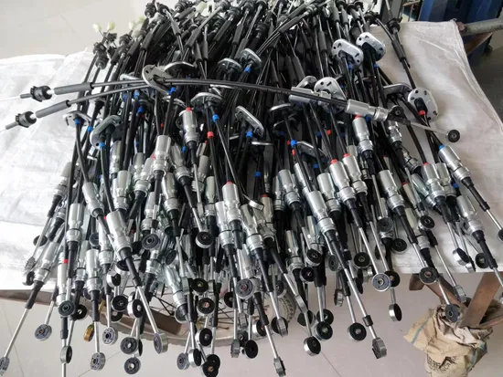 Japanese Truck Shift Cable Is Suitable for Various Types of Customization