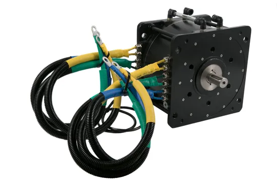 72V 96V 20KW BLDC electric car conversion kit brushless motor from Golden Motor