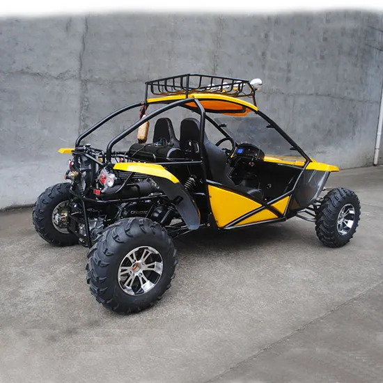 EEC 500cc 4X4 50kw Automatic Double Seats Dune Buggy Go Kart UTV