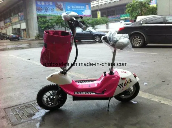 12inches Wheel Folding Fashionable 2 Seat Electric Scooter for Adult