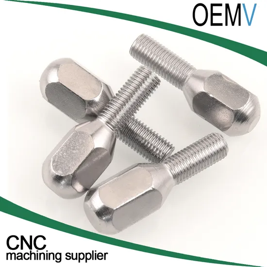 OEM ODM Customized Kart Spare Parts Aluminum Wheel Hub Bolt Screw