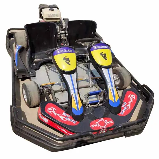 off Road Buggy Four Stroke Double Seats Gasoline Pedal Go Karts