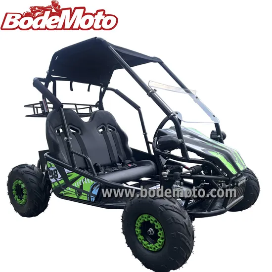 Bode New Design Electric Go Kart 1200W Gokart 1500W Go Karting 2000W Gocart Outdoor Electric Ssv