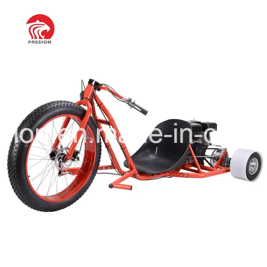 2024 High Performance Crazy 196cc Fat Wheel Drift Trike