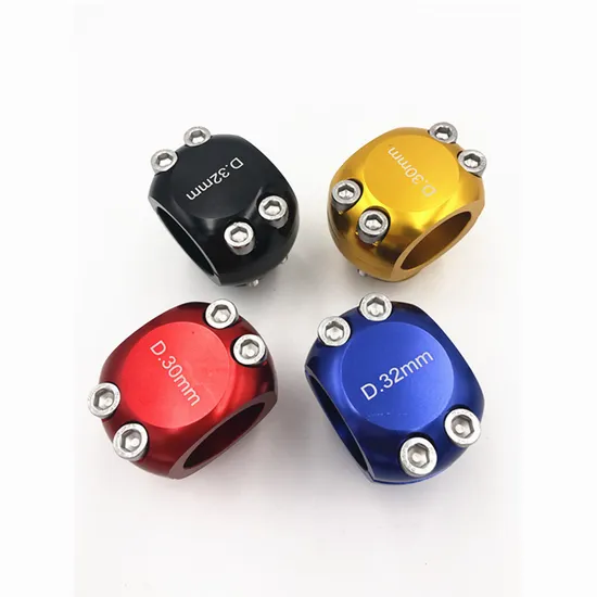 CNC Machined Anodized Go-Kart Chassis Clamp 28mm 30mm 32mm Size Available in Any Colors