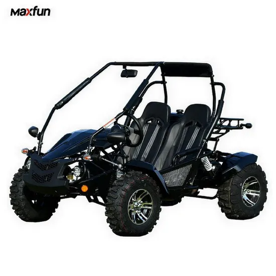 2 Persons Gas Pedal Go-Karts Amusement Park Racing Buggy for Adult