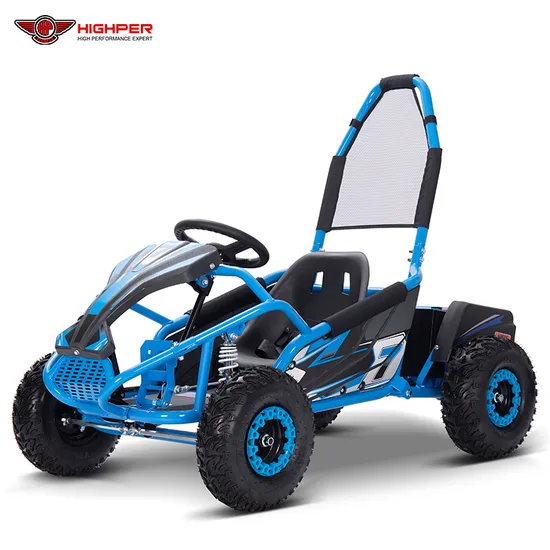 Outdoor 1000W 48V Motor Chain Drive Kids Mini Electric Go-Kart