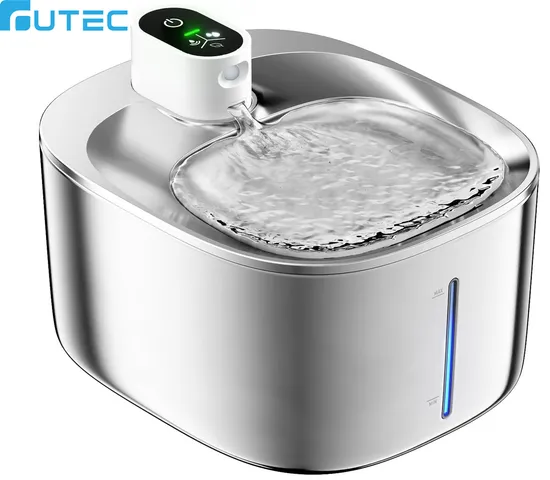 Smart Pet Drink Fountain, 4L Capacity, Dual Power Supply, Intelligent Sensing, and Multiple Water Modes