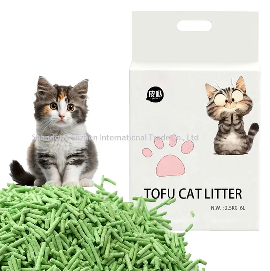OEM ODM Customizable Strong Odor Control Long Lasting Freshness Tofu Cat Litter