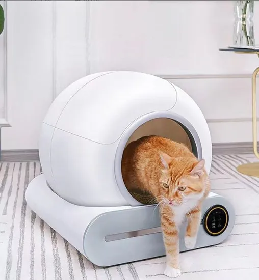 Customized Automatic Self-Cleaning Large with Basin Smart Cat Litter Box