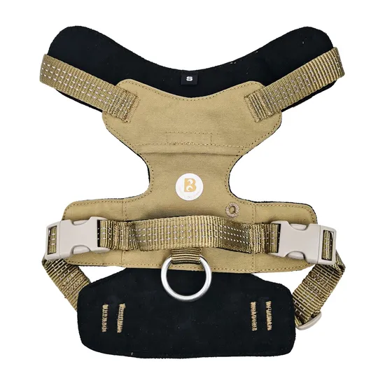 Outdoor Walking Pet Accessories Soft Padded Reflective Dog Harness