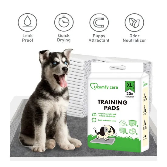 Puppy Training Pads Absorb Eliminating Urine Odor Charcoal Dog PEE Pad
