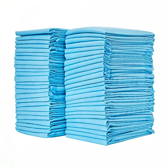 Hot Sale 60X60 60X90 Waterproof Puppy Pads Walmart Disposable Absorbent Mats Quick Drying Dog Pads for Dogs Wholesale Pet Pads