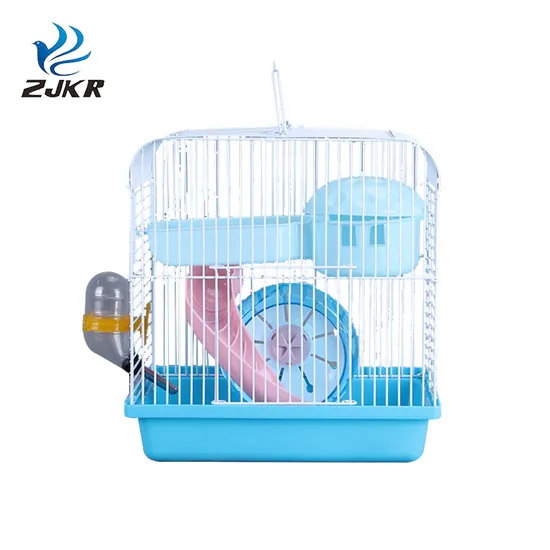 Metal and Plastic Material Hamster Hideout Level 2 Playing House Cage