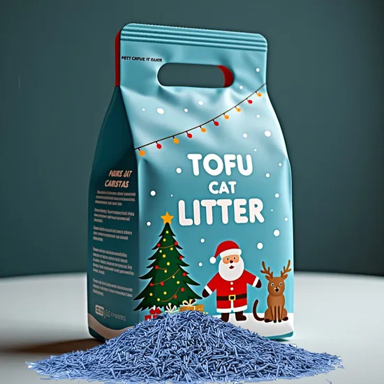Pet Products Wholesale Cat Litter Natural and Eco-Friendly 6L Tofu Cat Litter Clumping Cat Sand Fabricado En China Eco Cat Litter