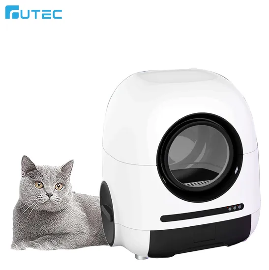 78L Smart Self-Cleaning Cat Litter Box with APP Monitoring, Odor Control, Triple Safety Protection