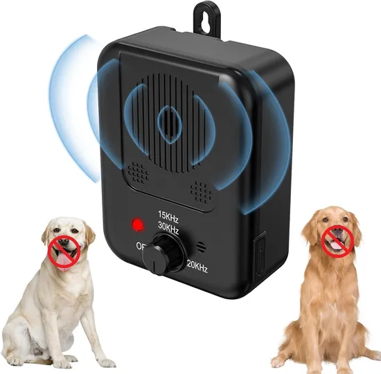 Anti Barking Devices Auto Stop 2 Dog Bark 3 Modes Devices Box
