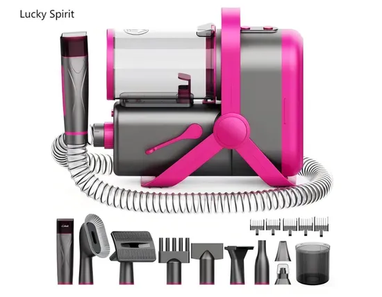Electric Multifunctional Vacuum Pet Grooming Kit Tools Dog Hair Cleaning Nails Cat Grooming vacuum Cleaner