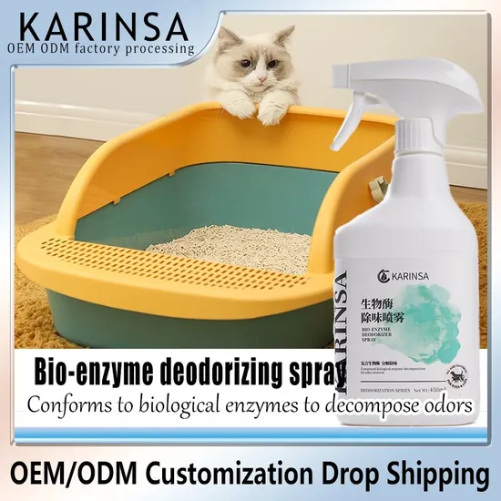 Urine Indoor Outdoor Dog Cat Small Animals Bio Enzyme Deodorant