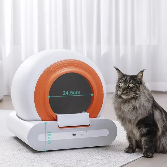 Hot Selling Smart Toilet Litter Box Self-Cleaning Cat Litter Box